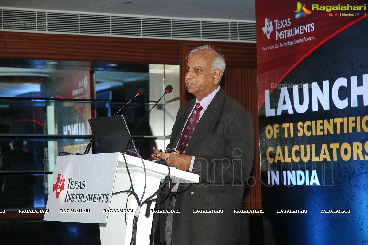 Purandeswari launches TI's New Range Scientific Calculators