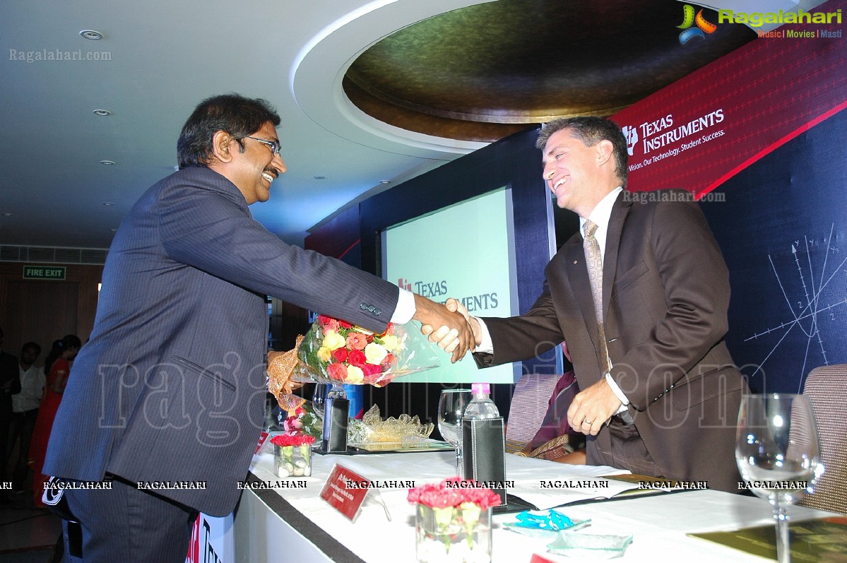 Purandeswari launches TI's New Range Scientific Calculators