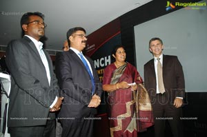 Purandeswari at Texas Instruments Press Conference, Taj Krishna