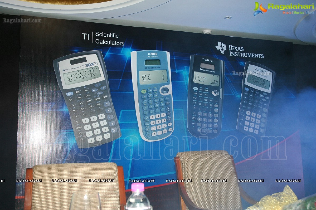 Purandeswari launches TI's New Range Scientific Calculators