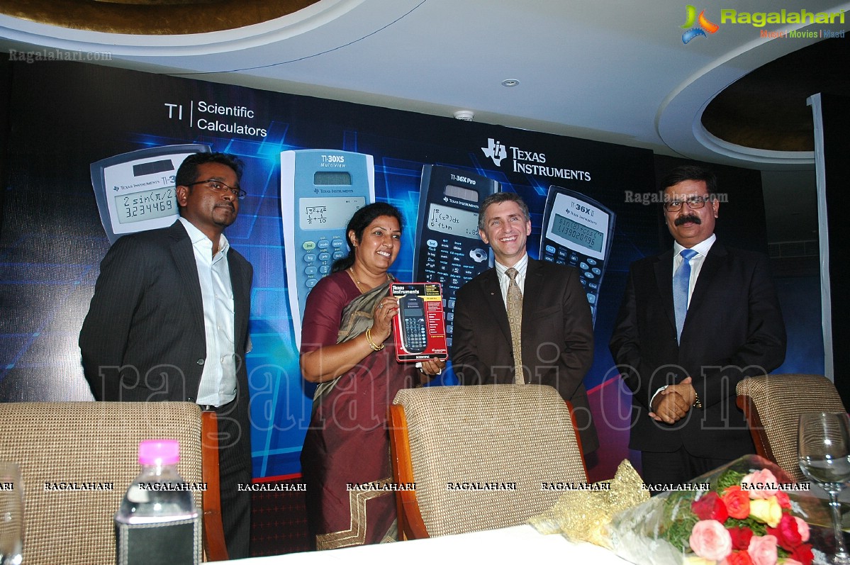 Purandeswari launches TI's New Range Scientific Calculators