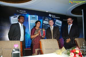 Purandeswari at Texas Instruments Press Conference, Taj Krishna