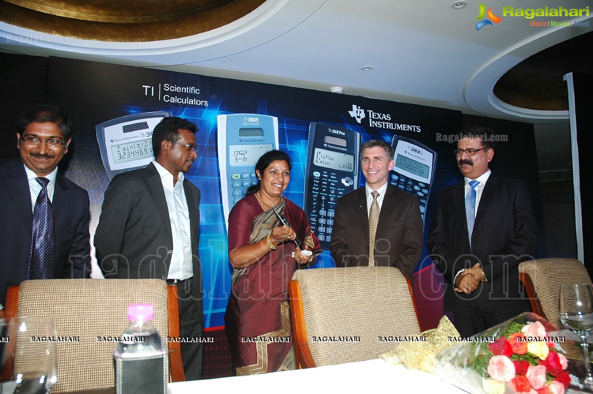 Purandeswari launches TI's New Range Scientific Calculators