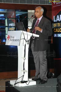 Purandeswari at Texas Instruments Press Conference, Taj Krishna