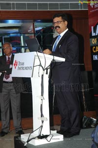 Purandeswari at Texas Instruments Press Conference, Taj Krishna