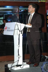 Purandeswari at Texas Instruments Press Conference, Taj Krishna