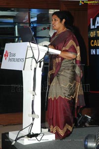 Purandeswari at Texas Instruments Press Conference, Taj Krishna