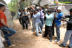 Photos of Uday Kiran 2012 Birthday Celebrations