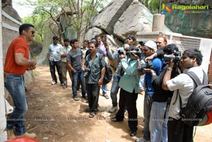 Photos of Uday Kiran 2012 Birthday Celebrations