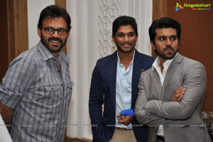 Allu Family Party for Ram Charan and Upasana