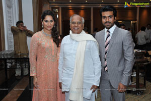 Allu Family Party for Ram Charan and Upasana