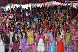 Hyderabad Villa Marie College Freshers Party Fusion 2012