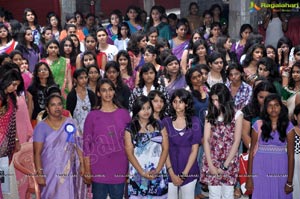 Hyderabad Villa Marie College Freshers Party Fusion 2012