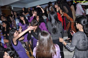 Hyderabad Villa Marie College Freshers Party Fusion 2012