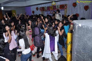 Hyderabad Villa Marie College Freshers Party Fusion 2012