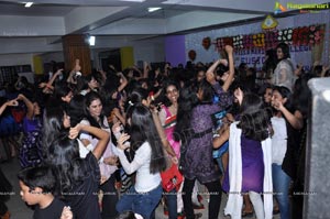 Hyderabad Villa Marie College Freshers Party Fusion 2012