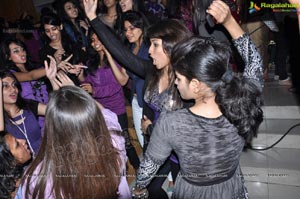 Hyderabad Villa Marie College Freshers Party Fusion 2012