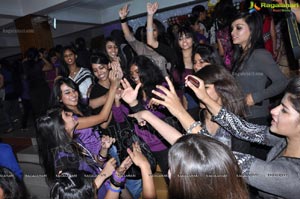 Hyderabad Villa Marie College Freshers Party Fusion 2012