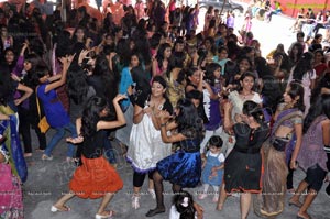 Hyderabad Villa Marie College Freshers Party Fusion 2012