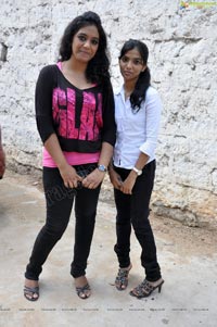 Hyderabad Villa Marie College Freshers Party Fusion 2012