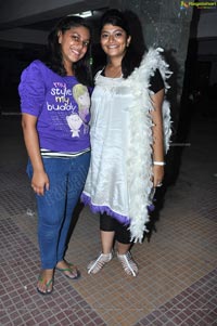 Hyderabad Villa Marie College Freshers Party Fusion 2012