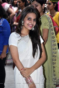 Hyderabad Villa Marie College Freshers Party Fusion 2012