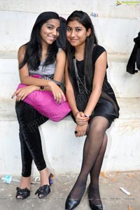 Hyderabad Villa Marie College Freshers Party Fusion 2012