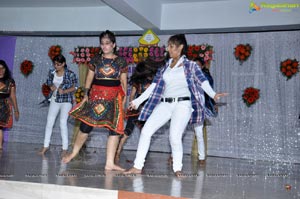 Hyderabad Villa Marie College Freshers Party Fusion 2012