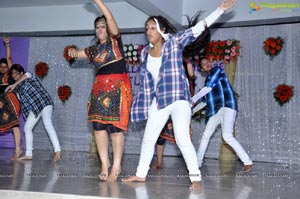 Hyderabad Villa Marie College Freshers Party Fusion 2012