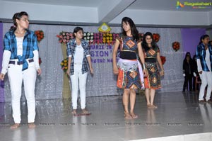 Hyderabad Villa Marie College Freshers Party Fusion 2012