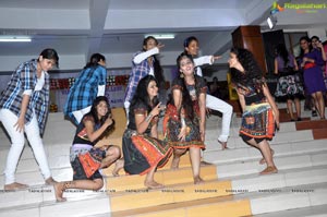 Hyderabad Villa Marie College Freshers Party Fusion 2012