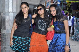 Hyderabad Villa Marie College Freshers Party Fusion 2012