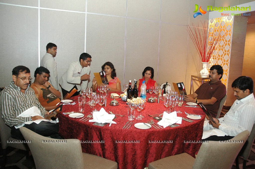 Wine Party at The Westin Madhapur