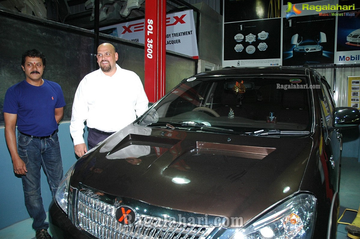 XENEX cars' makeover showroom opens in Jubilee Hills