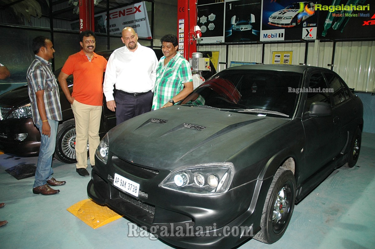 XENEX cars' makeover showroom opens in Jubilee Hills