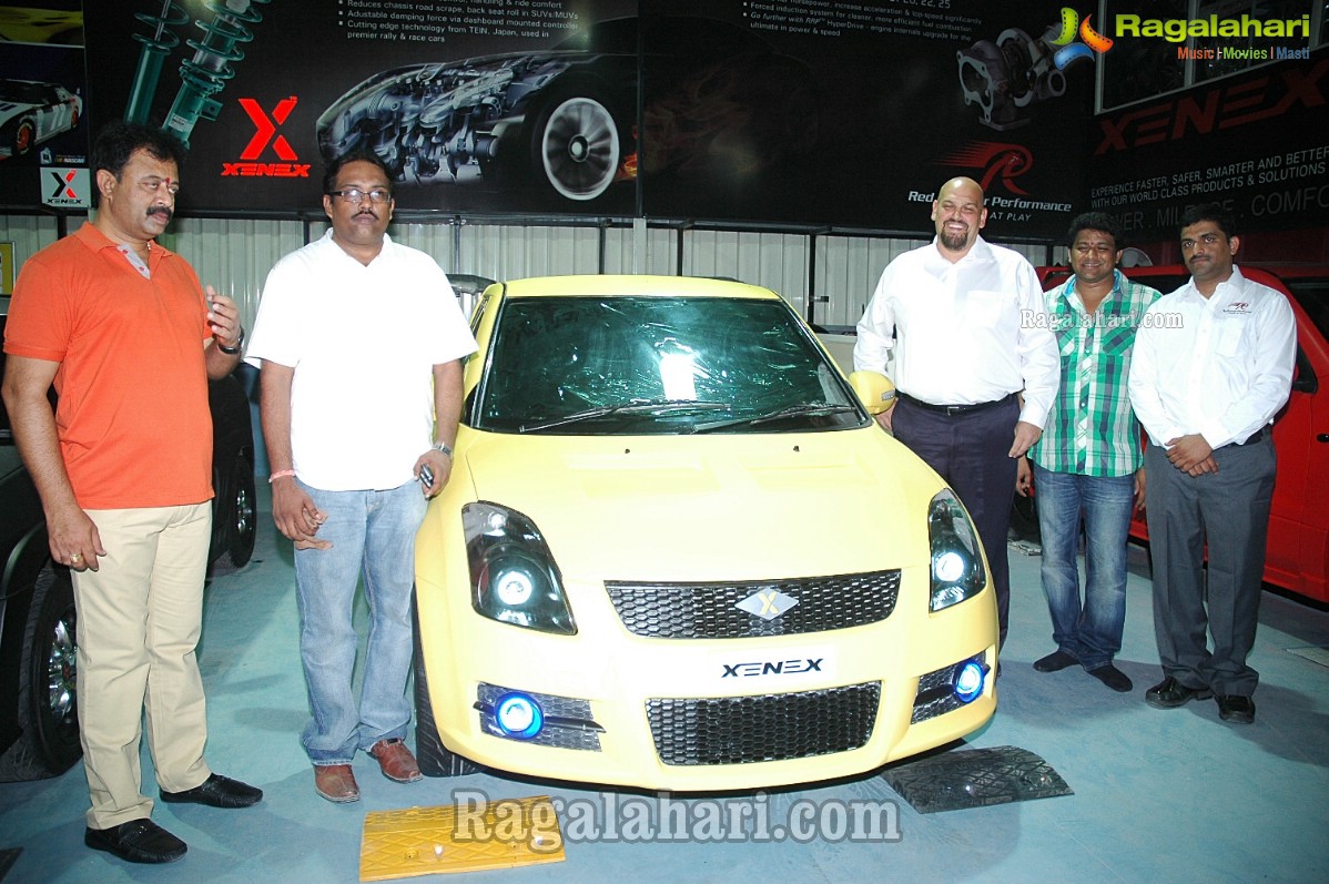 XENEX cars' makeover showroom opens in Jubilee Hills