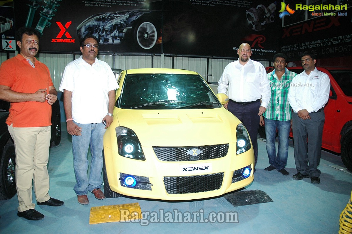 XENEX cars' makeover showroom opens in Jubilee Hills