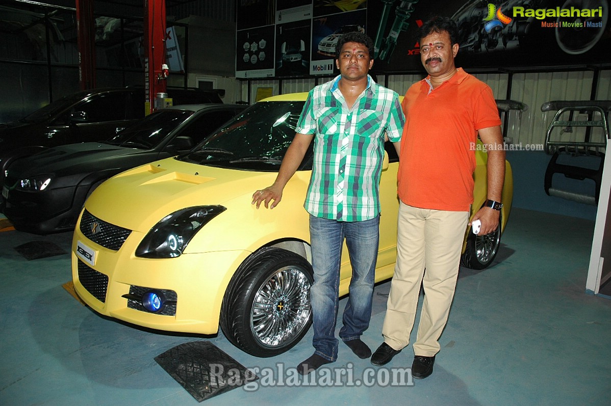 XENEX cars' makeover showroom opens in Jubilee Hills