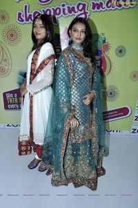 Zooni Centre Designer Collection Launch, Hyderabad