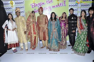 Zooni Centre Designer Collection Launch, Hyderabad