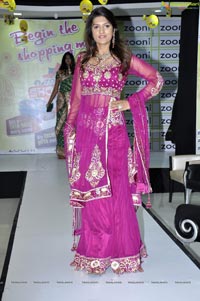 Zooni Centre Designer Collection Launch, Hyderabad