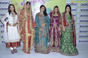 Zooni Centre Designer Collection Launch, Hyderabad