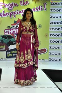 Zooni Centre Designer Collection Launch, Hyderabad