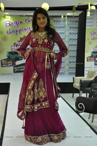 Zooni Centre Designer Collection Launch, Hyderabad