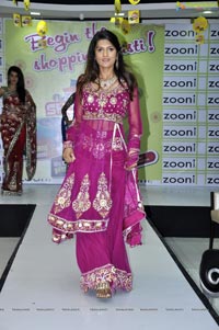 Zooni Centre Designer Collection Launch, Hyderabad