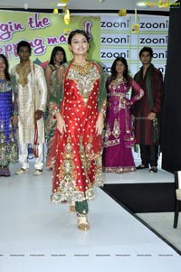 Zooni Centre Designer Collection Launch, Hyderabad