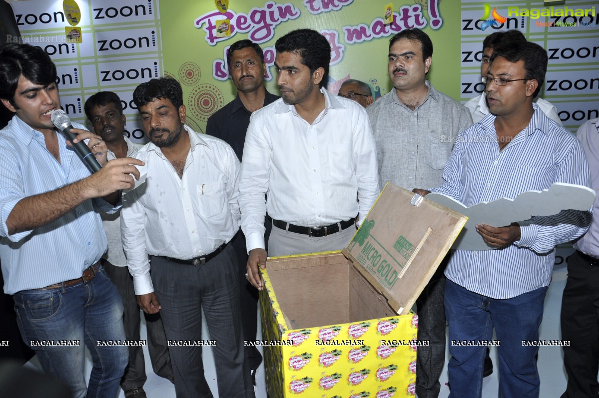 Zooni Centre Designer Collection Launch