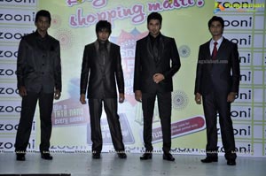 Zooni Centre Designer Collection Launch, Hyderabad