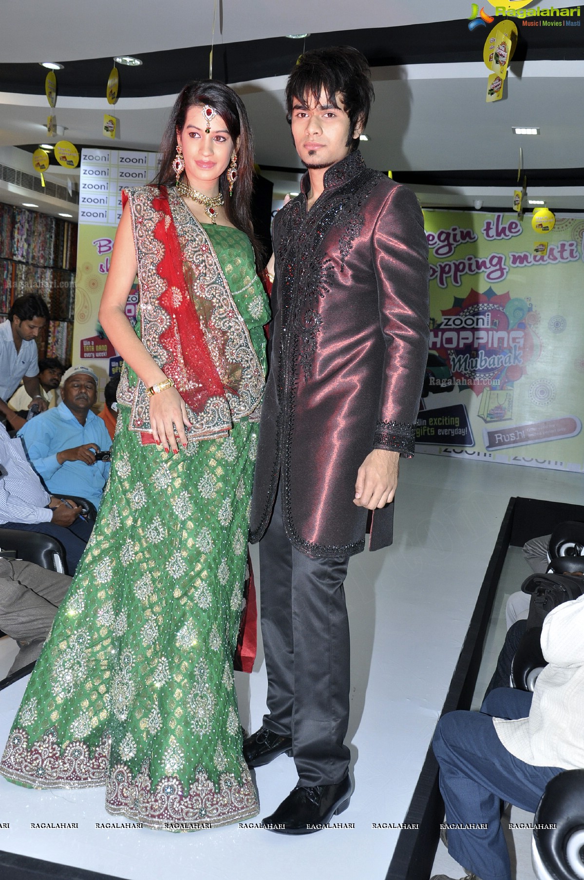 Zooni Centre Designer Collection Launch