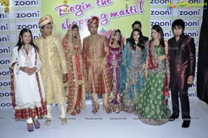 Zooni Centre Designer Collection Launch, Hyderabad